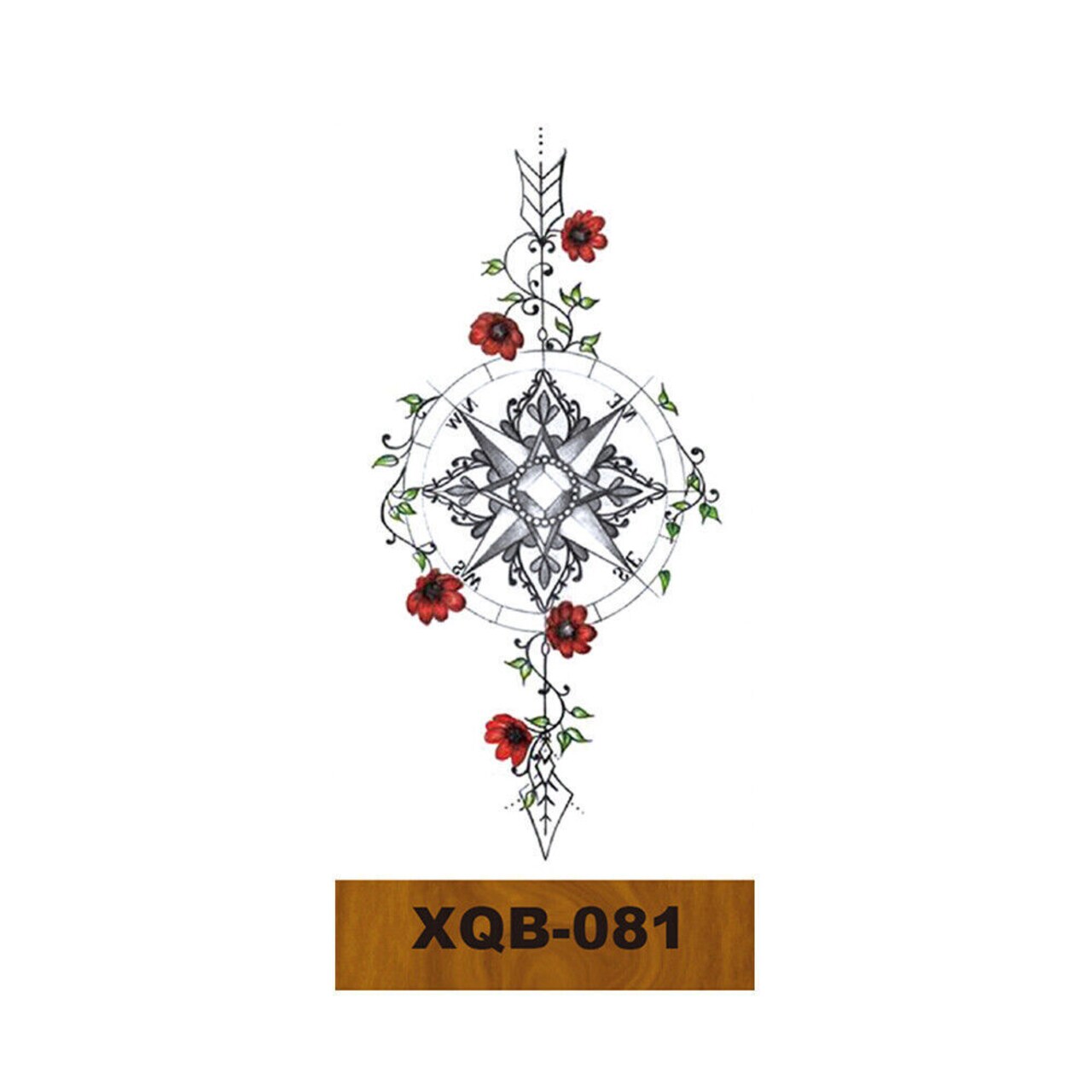 Kitcheniva Multi Designs Waterproof Temporary Body & Arm Tattoos